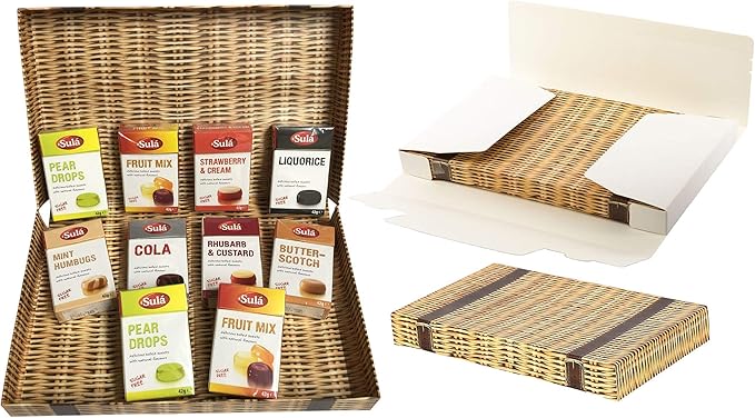Jo Lo Sugar Free Sula Sweets Hamper X 10 Boxes Fits Through Letterbox Amazon Co Uk Grocery