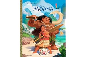 Moana Big Golden Book (Disney Moana)