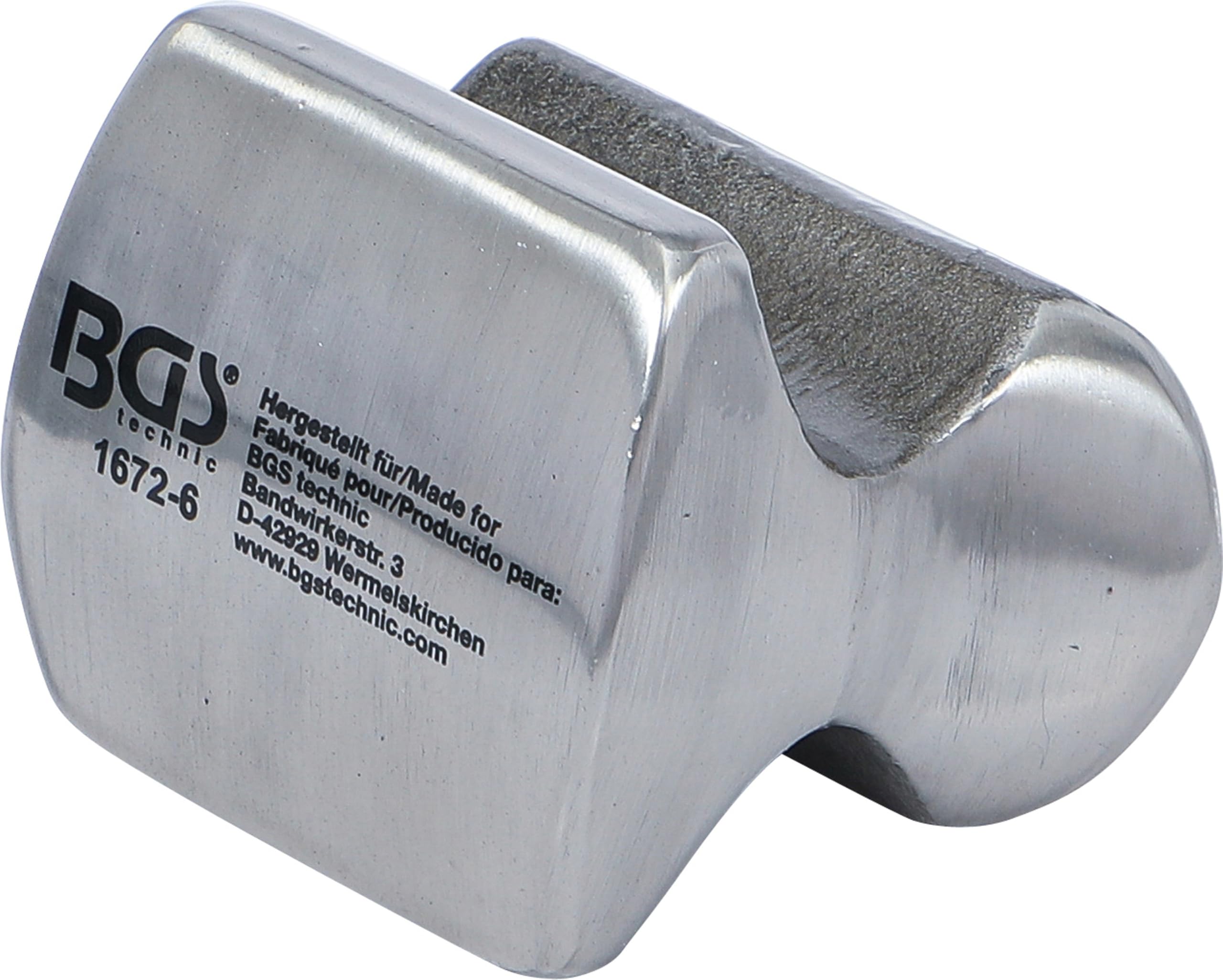 BGS 1672-6 | Hand Anvil | small radius