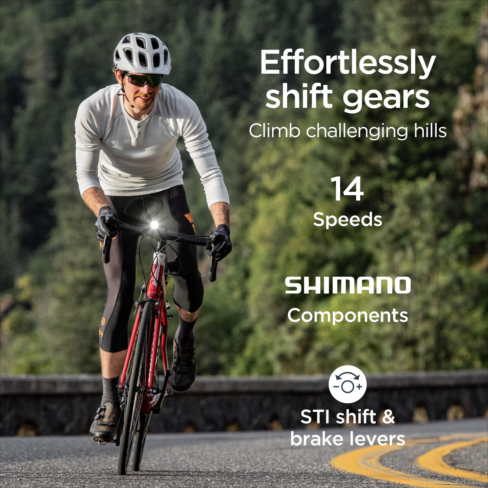 Mua Fastback Adult Performance Road Bike, Beginner to Intermediate