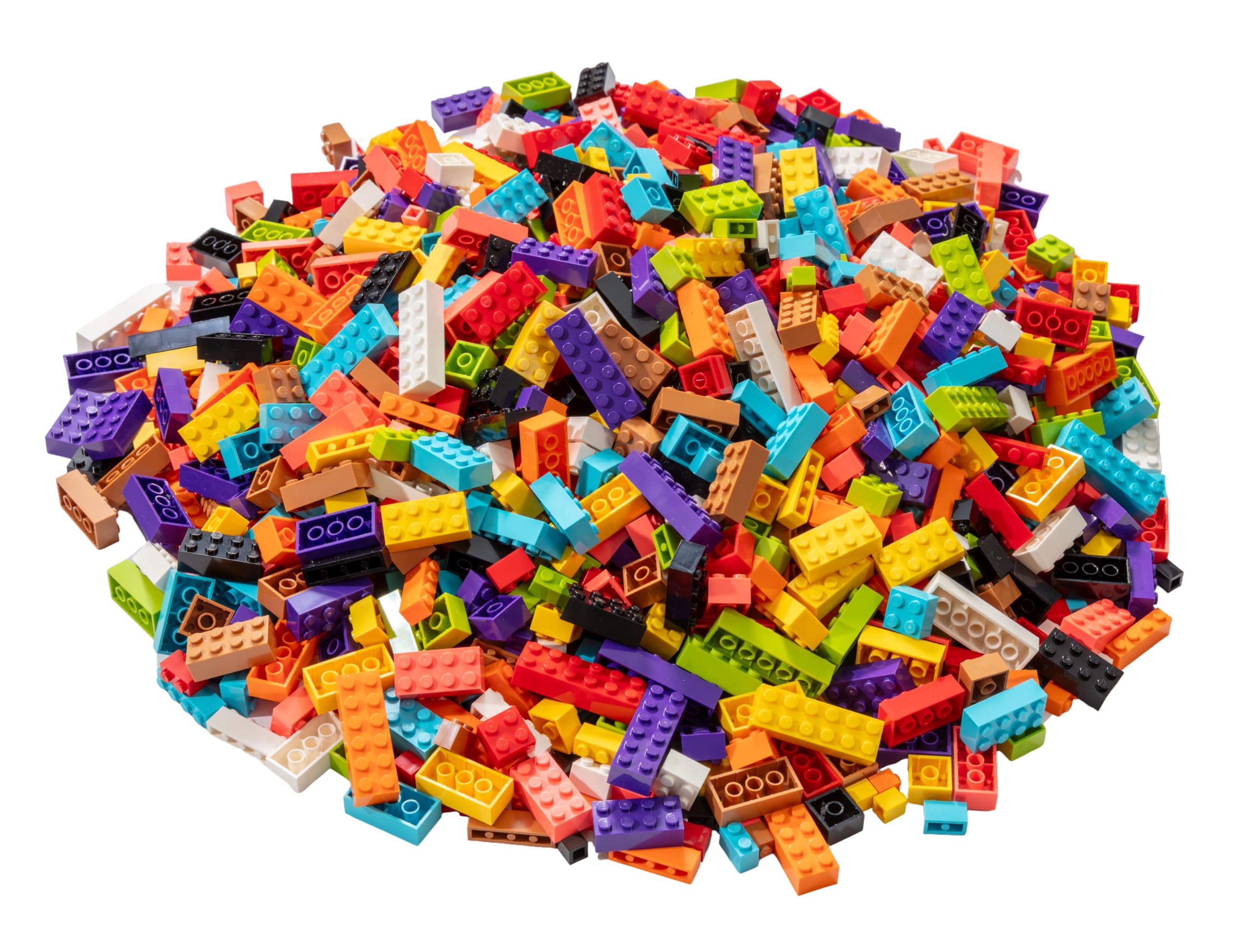 LEGO® 200 Basic Bricks - mixed - new colours