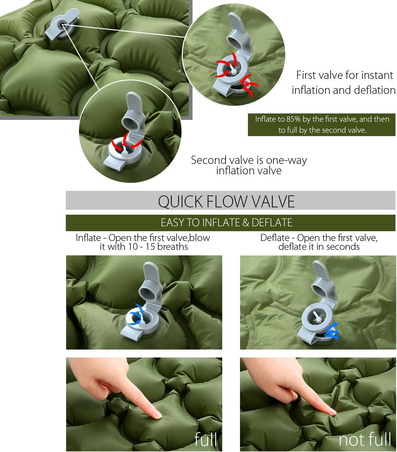 tomshoo sleeping pad