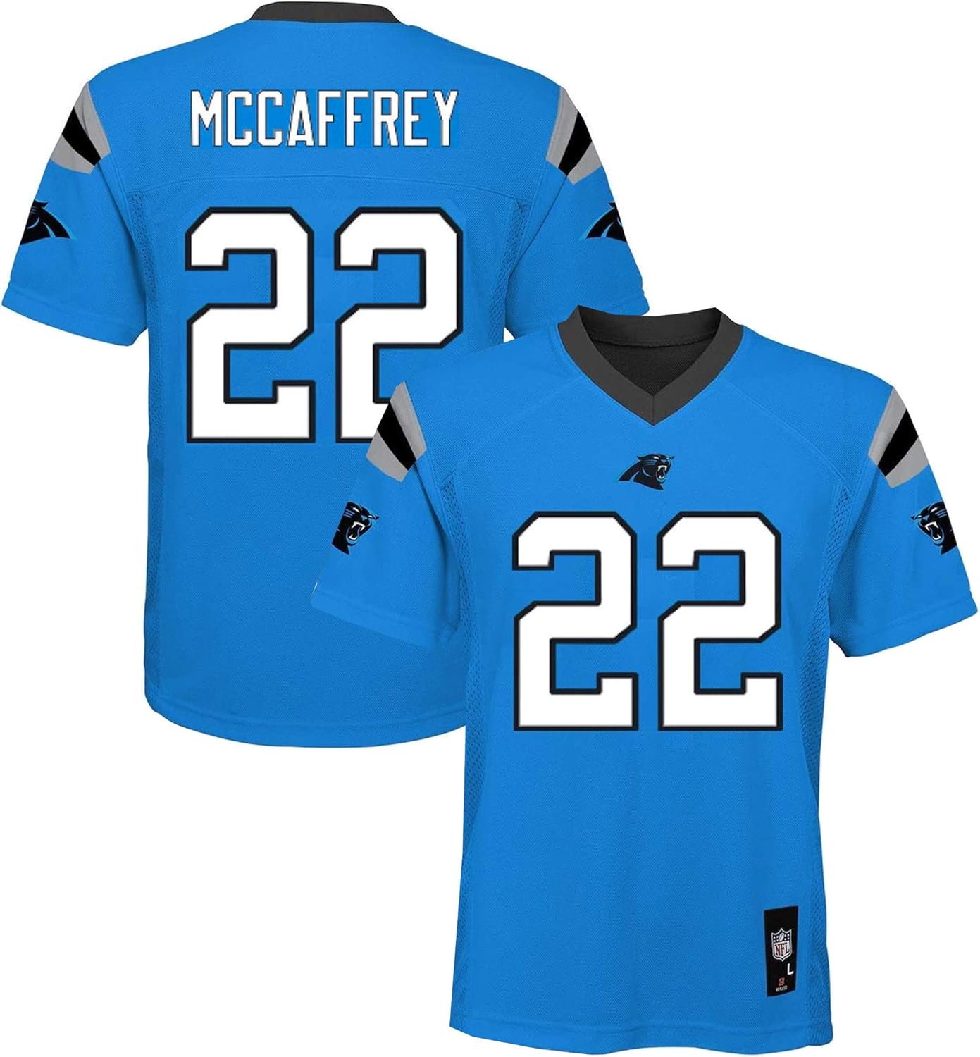mccaffrey youth jersey