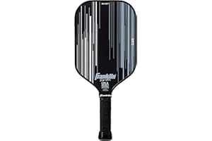 Franklin Sports Pro Pickleball Paddles - Signature Series Pro Pickleball Paddle with MaxGrit Surface - USA Pickleball (USAPA) Approved Tournament Pickleball Paddles - 13mm + 16mm Polypropylene Cores