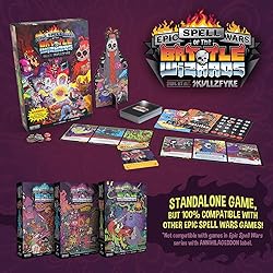 Epic Spell Wars of The Battle Wizards: Duel at