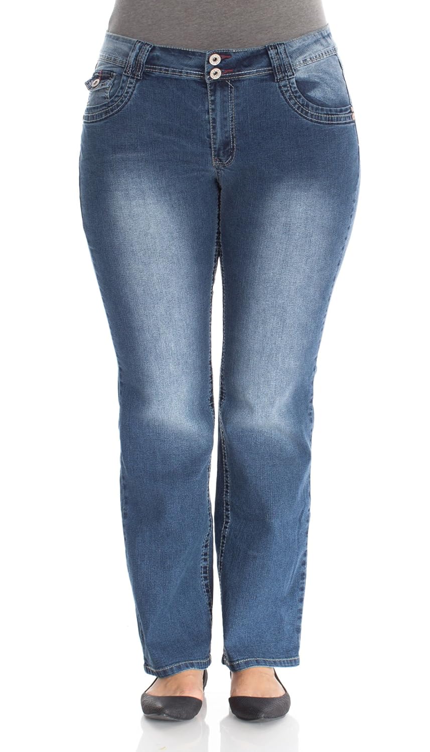 juniors plus size bootcut jeans