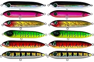 River Channel Fishing Rattling Catfish Peg Floats for Santee Rig Fishing - Demon Dragon Style Line Floats, 4” & 5” Sizes, Multipacks of 6, 10, or 12