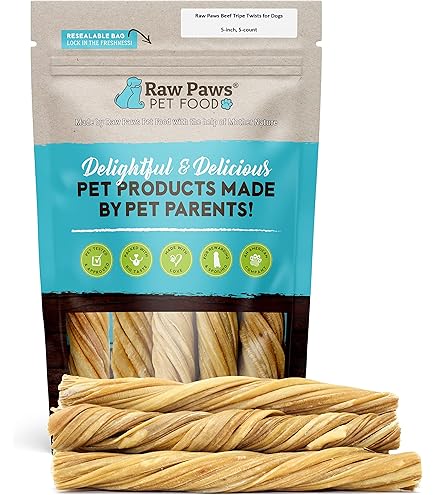 Green Tripe For Dogs Raw Paws Green Lamb Tripe Sticks Natural