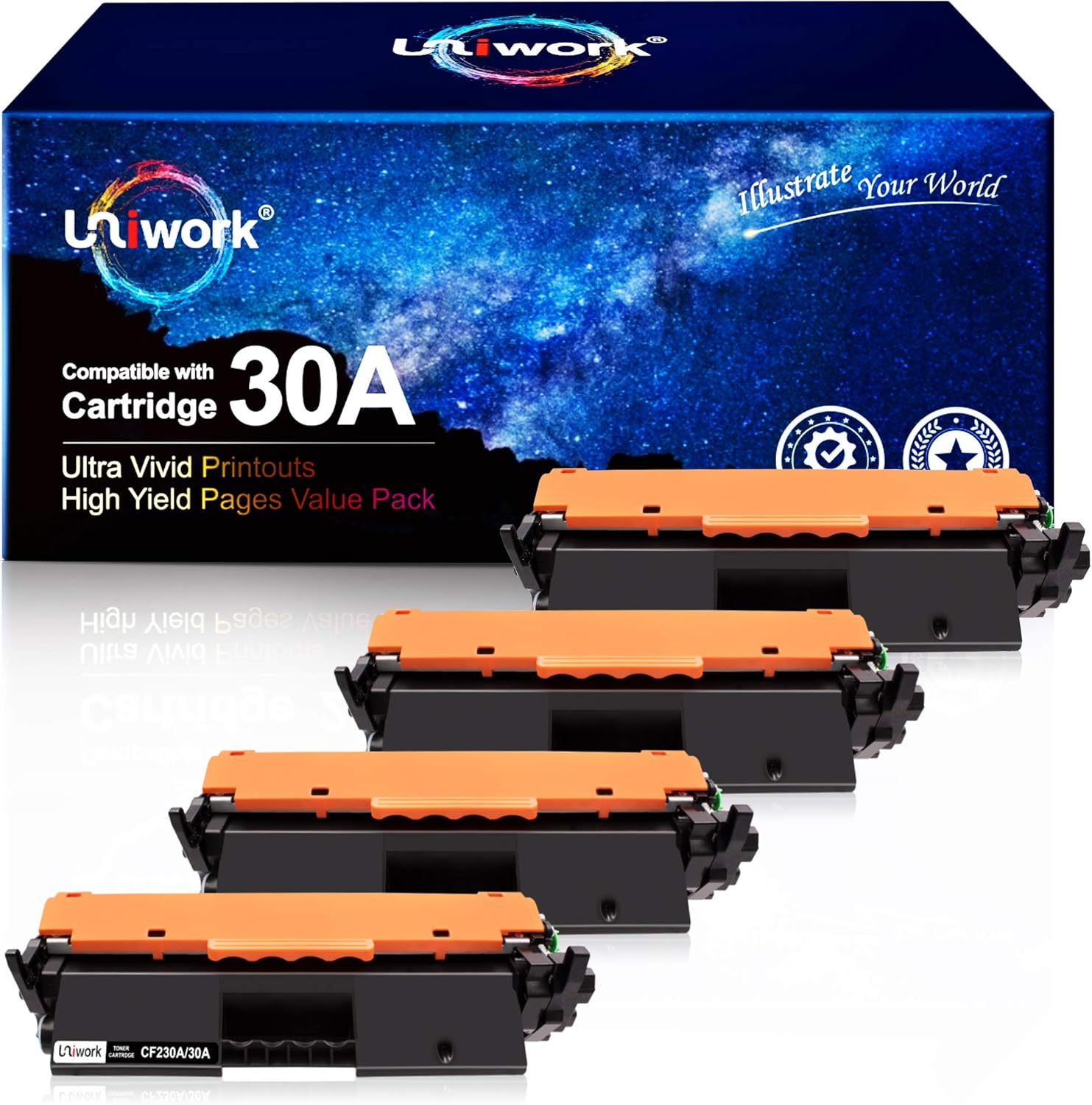 hp 30a toner compatible printers