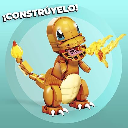 mega construx pokemon charmander
