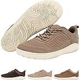 Hike Ridge Plus Barefoot Hiking Shoes, Zero-Drop Low-Cut Trail Shoes for Men & Women, Lightweight All-Terrain Walking Shoes for Natural Comfort