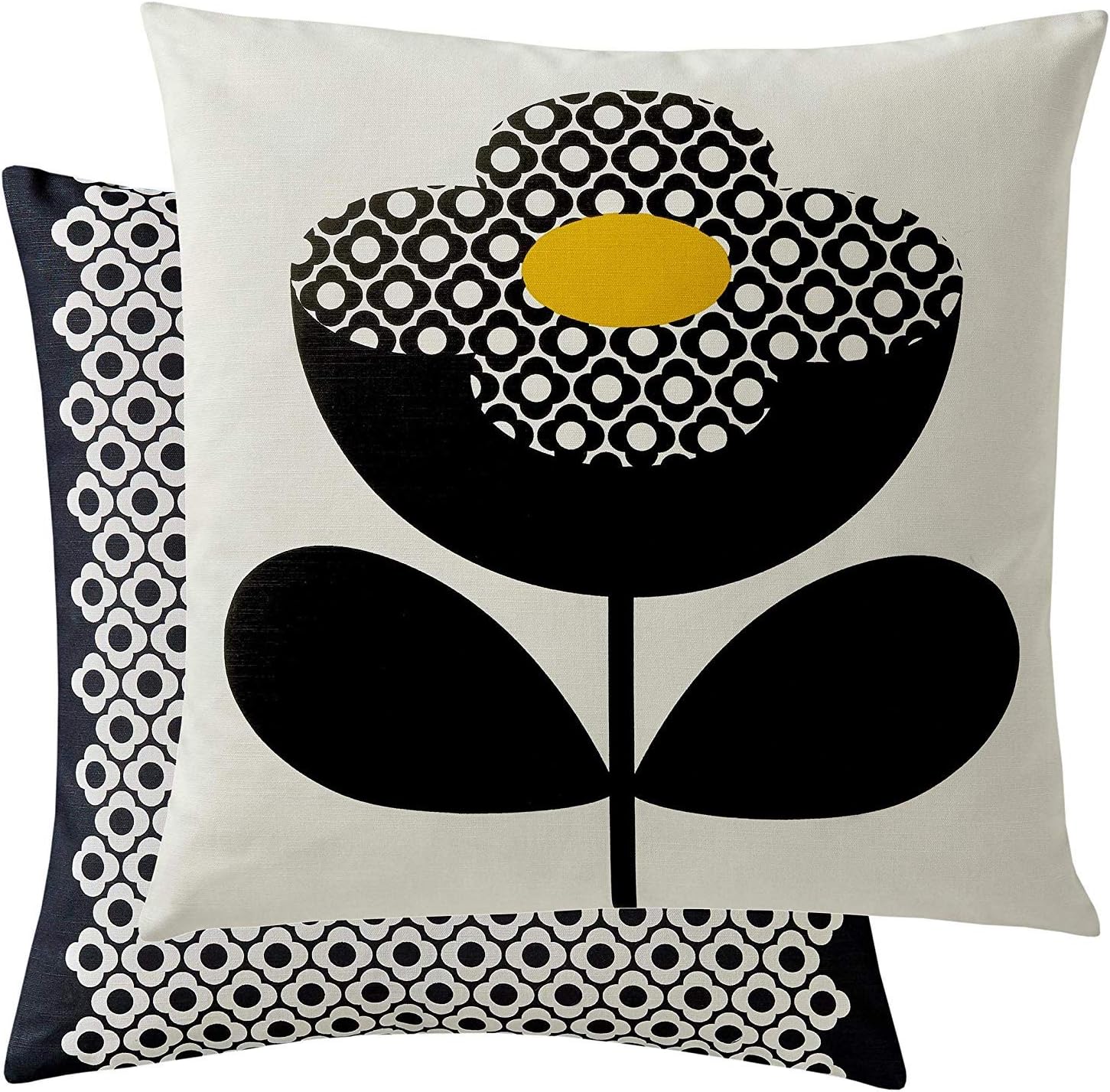 Orla Kiely Buttercup Stem Cushion 45cm x 45cm (Buttercup) Amazon.co