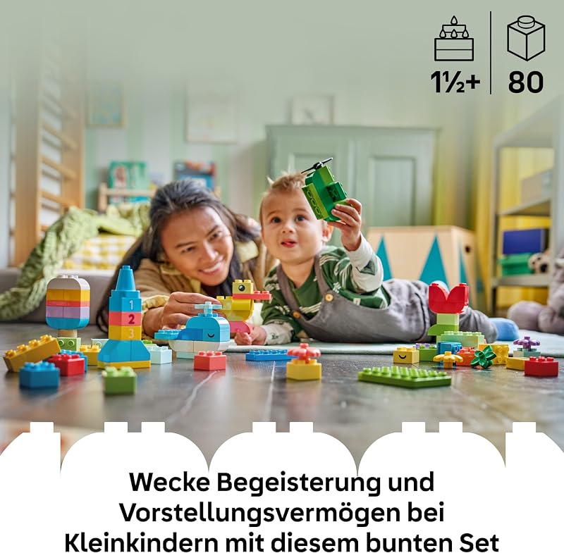 DUPLO Classic Bunte Kreativbox 10479