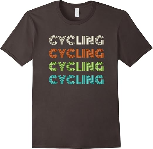 Amazon.com: Classic 70's Style Cycling T-Shirt: Clothing