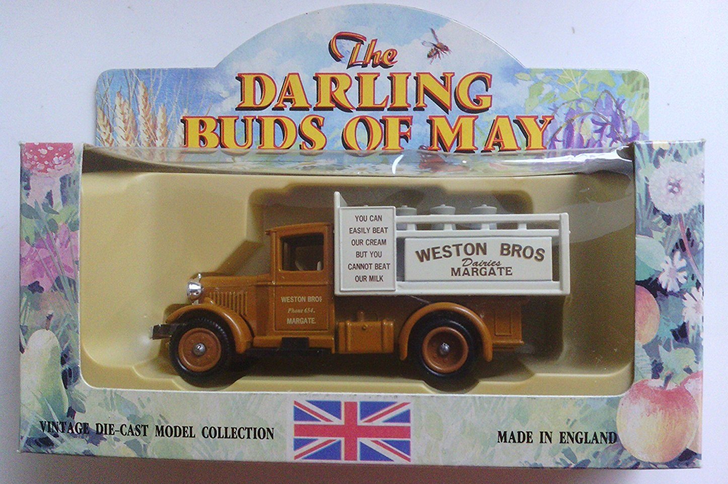 The Darling Buds Of May - Weston Bros Dairies OF 'A' Ford Stake Truck