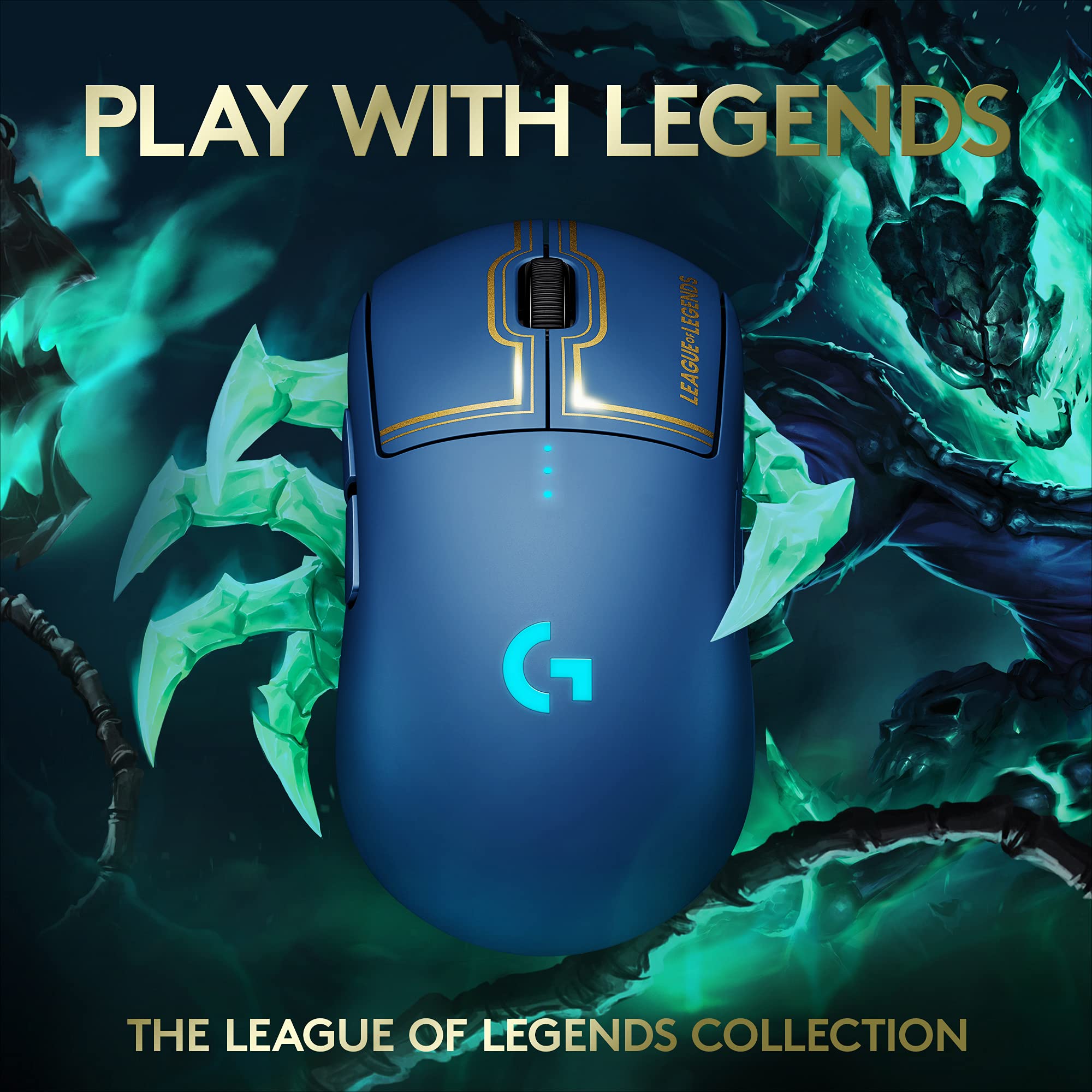 Logitech G Pro Wireless Gaming Mouse - League of Legends Edition