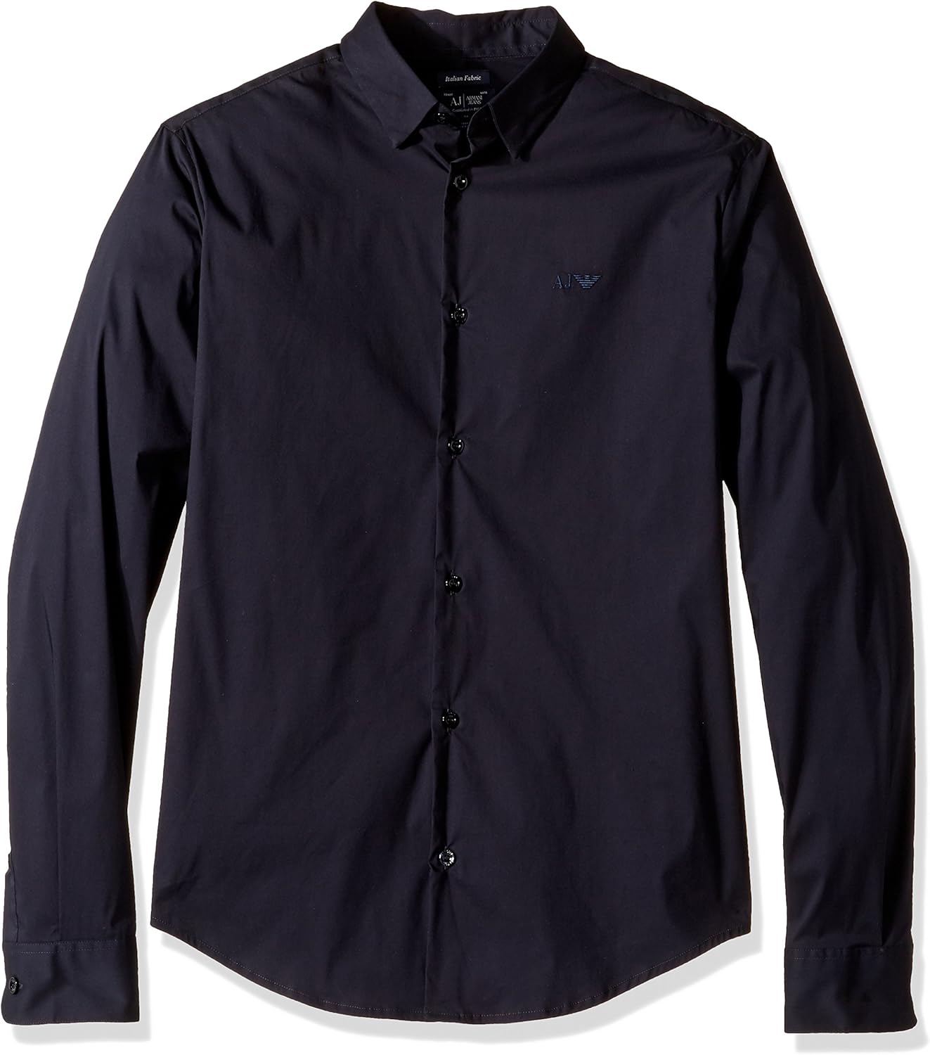 armani jeans black shirt