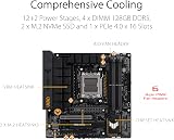 ASUS TUF GAMING B650M-PLUS AM5 Micro-ATX DDR5 PCIe 5.0 M.2 USB4 Motherboard view 4