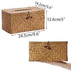 Sumnacon Tissue Box Cover Large Rectangle Tissue