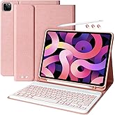 Keyboard Case for iPad Pro 11 inch (4th Gen 2022),iPad Air 5th/4th Generation Case with Keyboard,Keyboard Case for iPad Pro 11 inch 2021(3rd Gen)/2nd/1st Gen -Wireless Keyboard- Built-in Pencil Holder