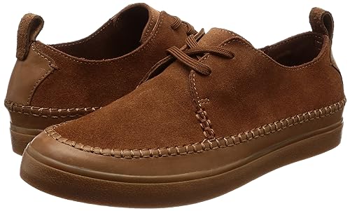 clarks kessell craft tan suede