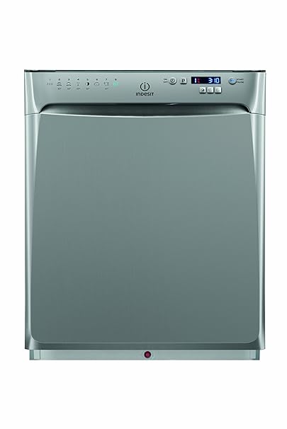 Indesit DFP 58T92 CA NX SK Unterbaugeschirrspüler / A++ / 265 kWh/Jahr / 14 MGD / 2520 Liter/Jahr / 42 dB (sehr leise) / nur 