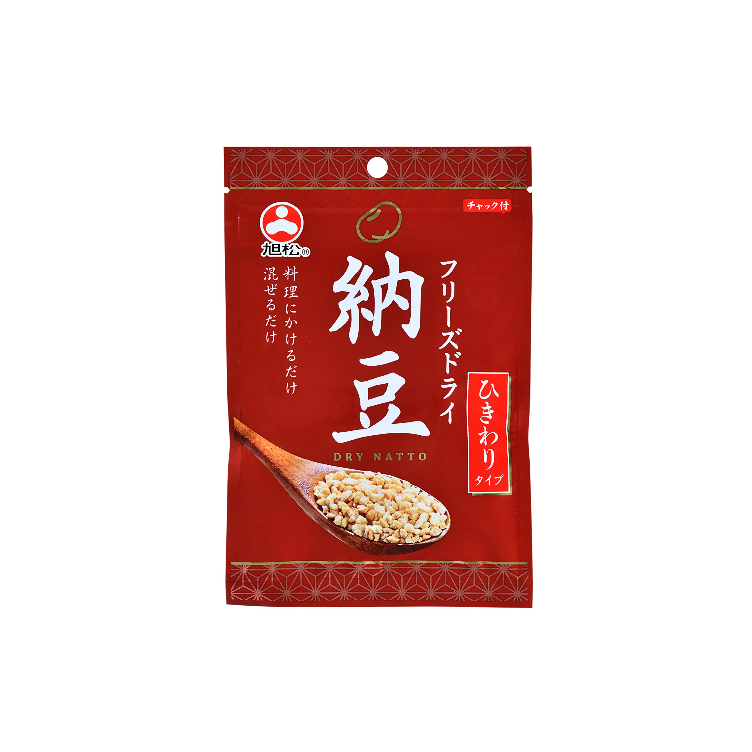 旭松食品 フリーズドライ納豆 ひきわりタイプ 25g ×10個商品画像