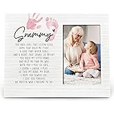 LKETW Grammy Definition 4X6 Picture Photo Frames, Grammy Gifts for Grandmother, Grammy Gifts From Grandchildren, Grammy Mother'S Day Birthday Christmas Gifts Picture Frame for Wall Tabletop Display