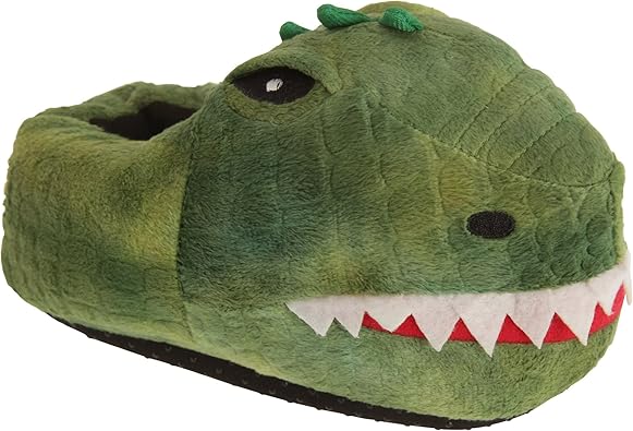 kids dinosaur slippers