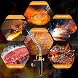 SenDeluz MAPP Gas Torch Trigger Start Propane Brazing Welding Plumbing Soldering view 9