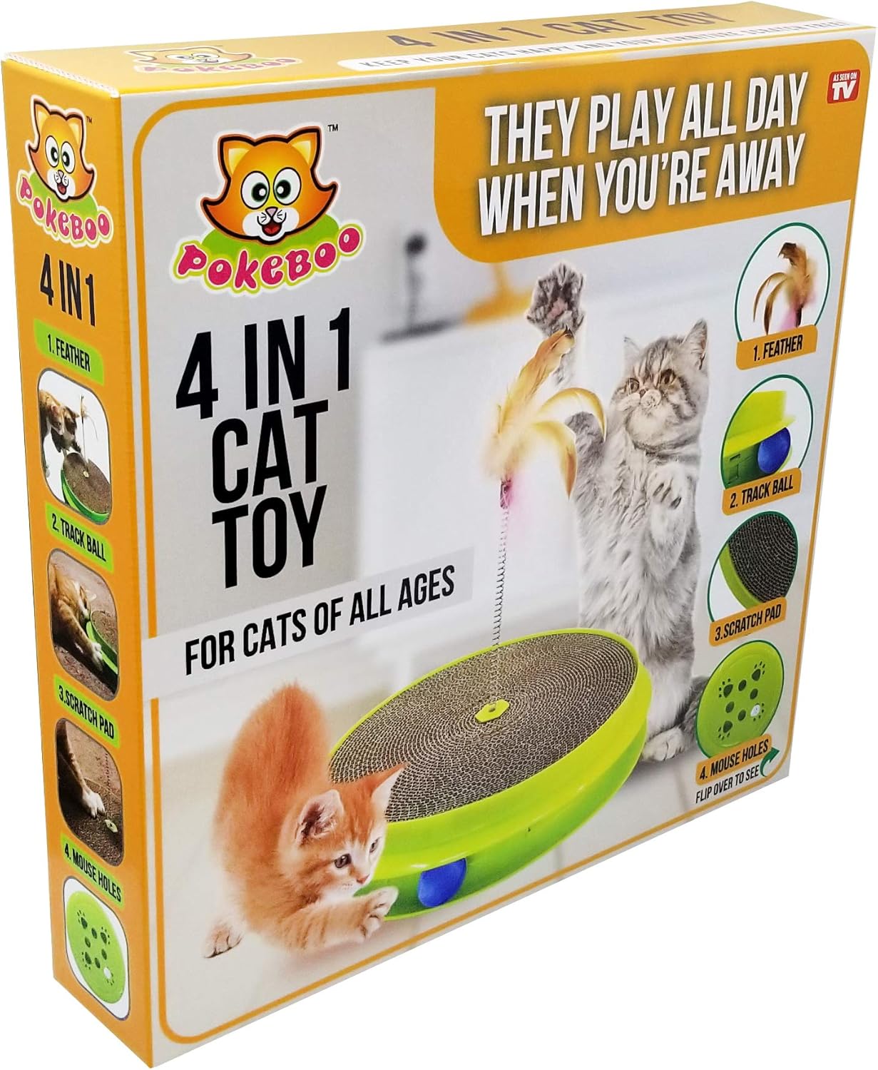 Pop Up Cat Toy As Seen On Tv 2025