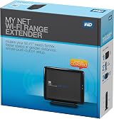 Western Digital WD My Net Wi-Fi Range Extender Dual Band 2.4 5 GHz 3x3 Antenna view 5