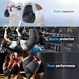 POWERLIX Elbow Support 2 Pack Compression Sleeve Small Black view 6