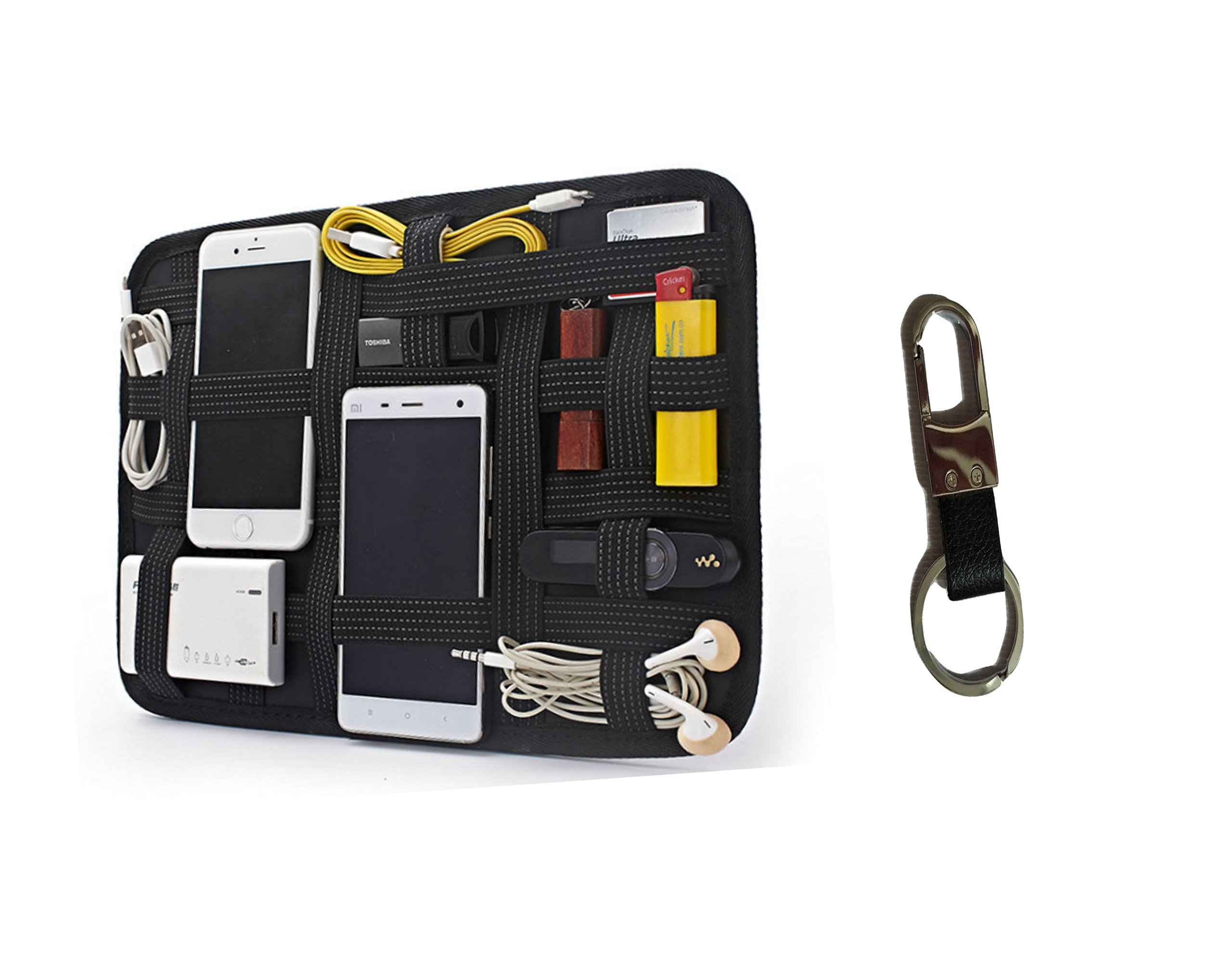 Travel Electronic Organizer, Travel Case For Chargers & Cords, Travel