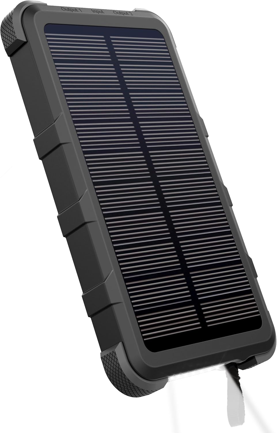 OUTXE Wasserdicht Solar Powerbank 10000mAh IP67 Rugged Amazon.de