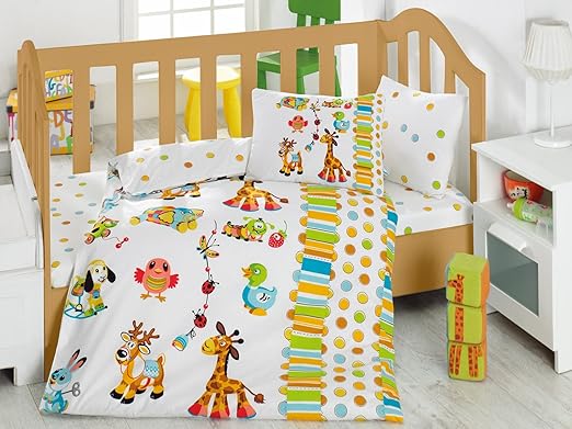 giraffe baby bedding amazon