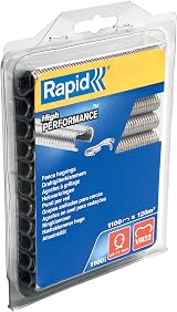 Rapid VR22 Galvanized Hog Rings 5-11 mm Netting Wire 1100 pcs view 8