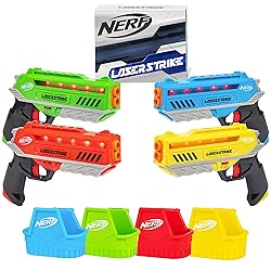 Nerf Laser Strike 4 Player Laser Tag Game Pack