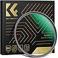 K&F Concept 86mm Black Diffusion 1/8 Filter Mist Cinematic Effect Lens Filter with 28 Multi-Layer Coatings Waterproof/Scratch Resistant for Video/Vlog/Portrait Photography (Nano-X Series)