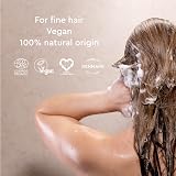 Urtekram Rosemary Shampoo Fine Hair Organic Vegan Nourishing Strengthening 500ml view 3