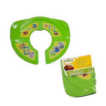 foldable portable potty seat