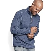 Johnston & Murphy Reversible 1/4 Zip