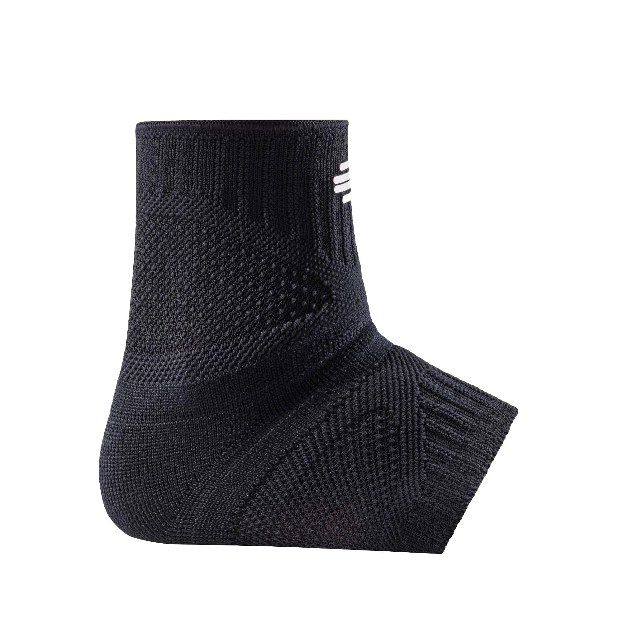 BAUERFEIND Sp.Ankle Support Dynamic,All-Black,XS