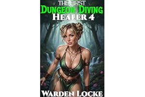 The First Dungeon Diving Healer 4: A Dungeon Diving LitRPG Gamelit Fantasy