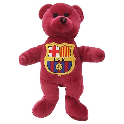 Fcb Official Fc Barcelona Plush Mascot Beanie Bear Cuddly Toys Com Supporters Gear