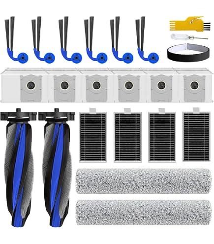 Amazon.com: Side Brush for Ecovacs Deebot X9 Pro Omni/ T90 Pro