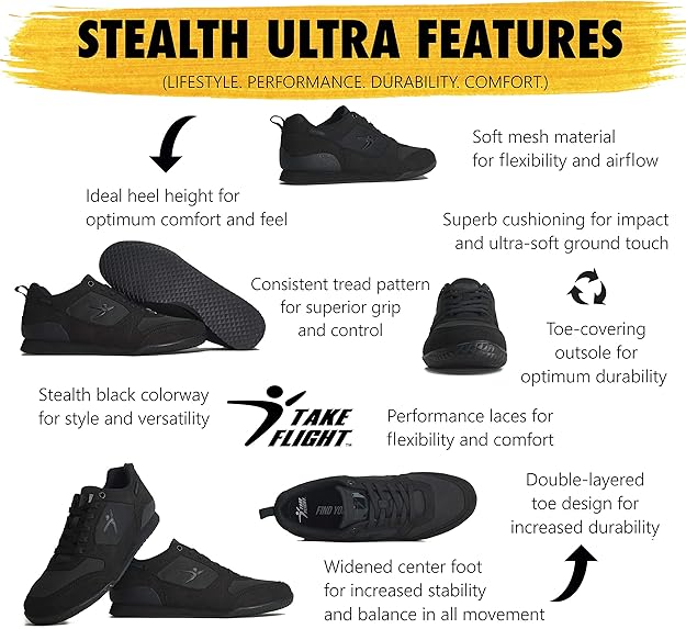stealth shoes