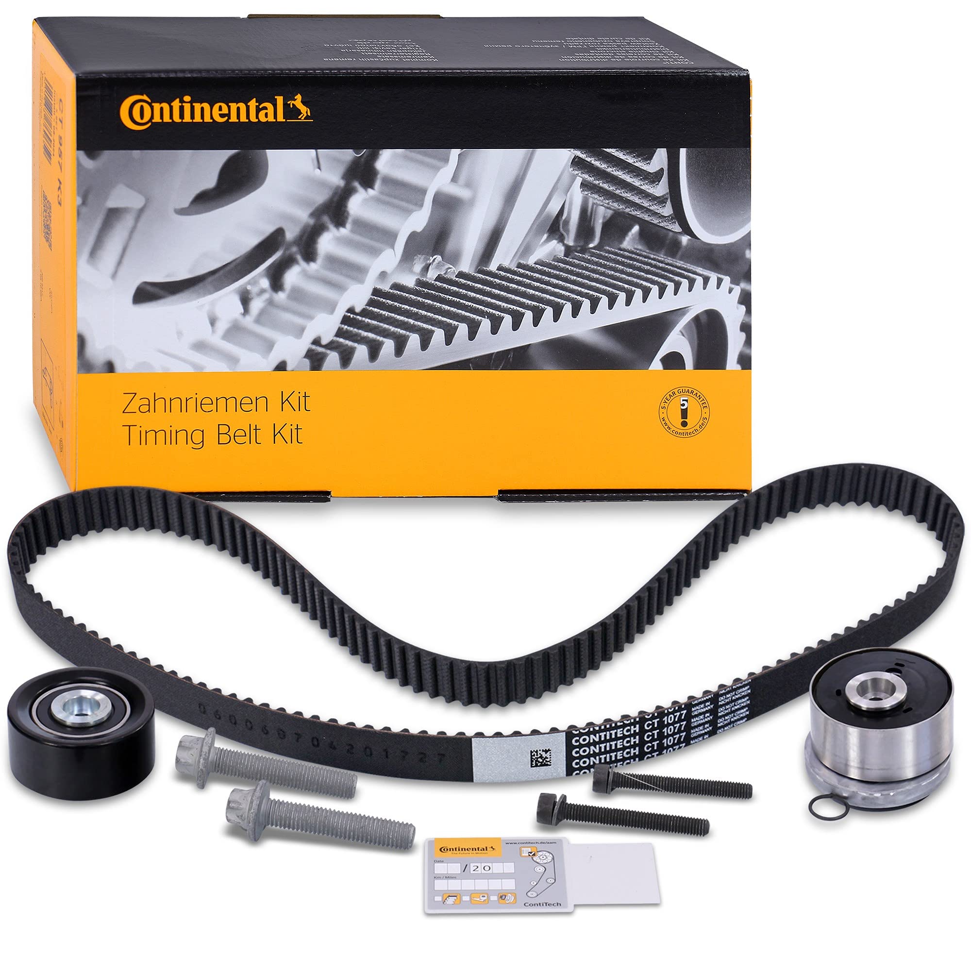 CT1077K2 Contitech TIMING BELT KIT OE QUALITY