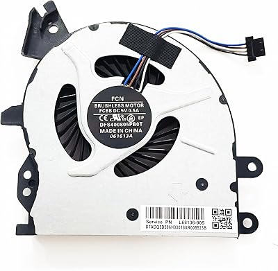 Fleshy Leaf CPU Cooling Fan for HP ProBook 450 G4 455 G4 470 G4 905774-001