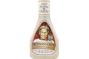 Newman's Own Creamy Caesar Salad Dressing, 16-oz. (Pack of 6)
